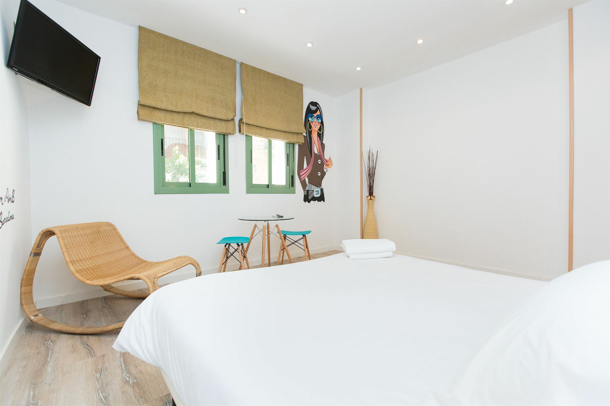 Ainb Las Ramblas-Colon Apartments Barcelona Ngoại thất bức ảnh