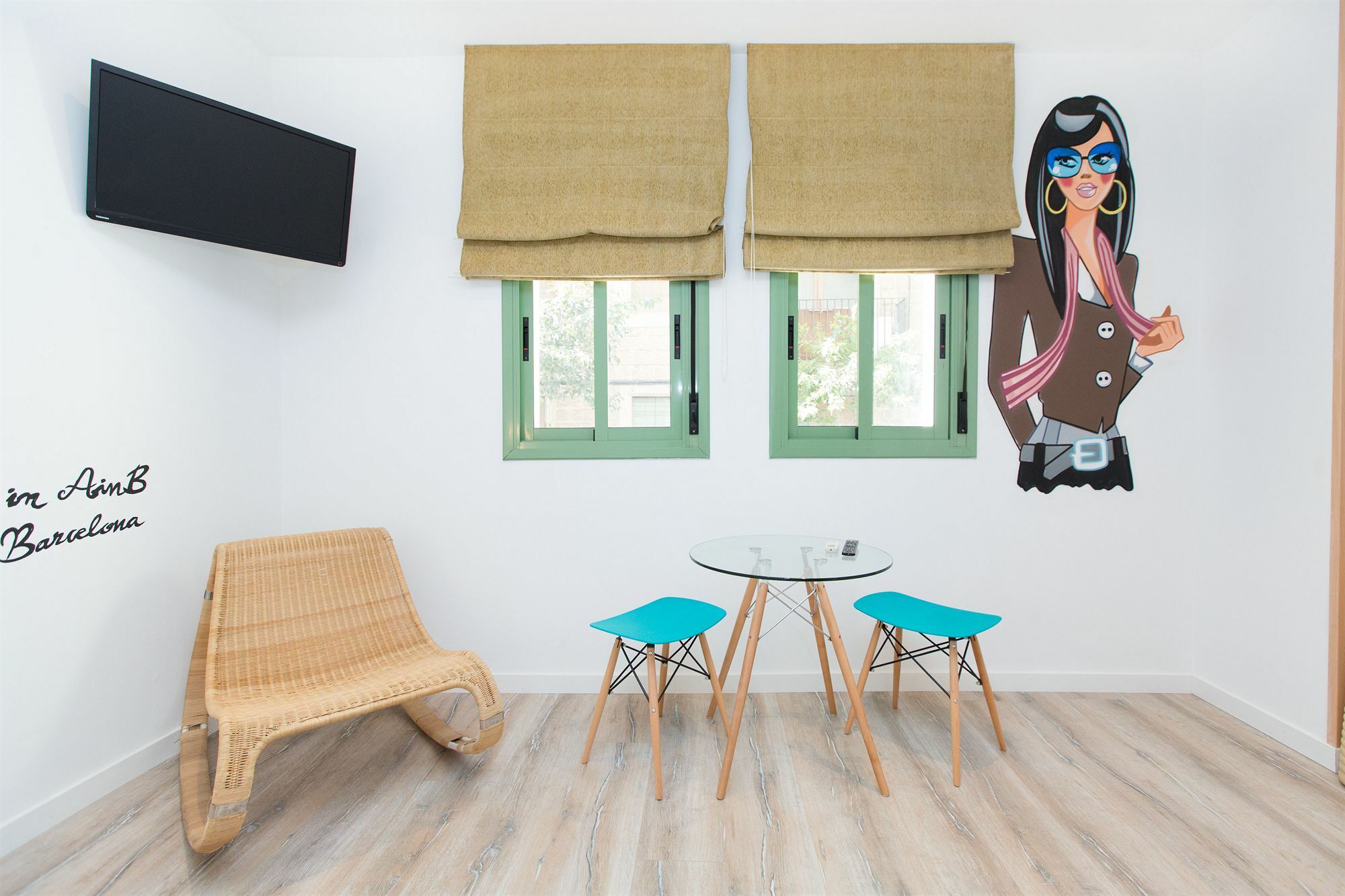 Ainb Las Ramblas-Colon Apartments Barcelona Ngoại thất bức ảnh
